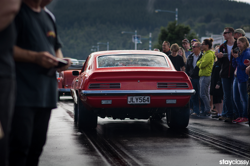 Illustration for article titled I took a Rolls-Royce to a classic American car show in New Zealand